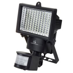 Maclean Mce442 Solar Lampe LED Spot Bevgelsessensor Projektr Vgmonteringslys 6000K