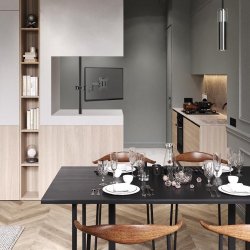 Maclean Lcd-Skrm Bordholder, Vesa 75X75 Og 100X100, 17-32" 9 Kg, Mc-751N