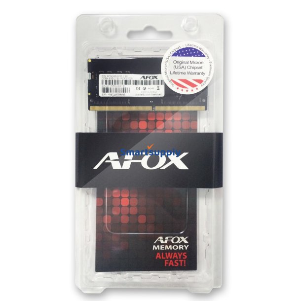 Afox So-Dimm Ddr4 8Gb 3200Mhz