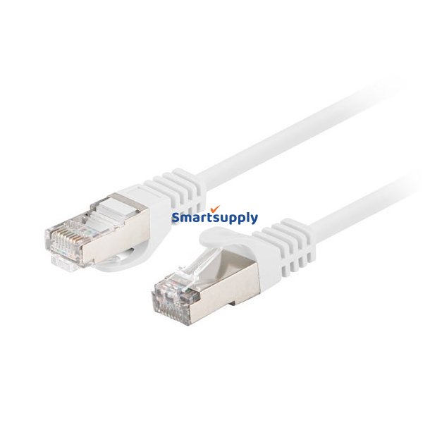 Lanberg Pcf6-20Cc-0200-W Netvrkskabel Hvid 2 M Cat 6 U/Utp