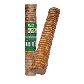 MACED Trachea stuffed with goose - tyggeben til hund - 150g
