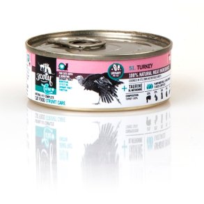 3COTY Turkey Struvite care - vd kattefoder - 80g