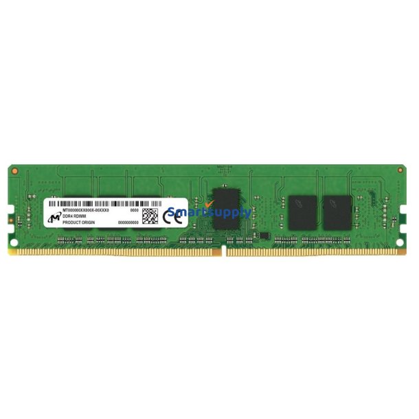 Micron Rdimm Ddr4 8Gb 1Rx8 3200Mhz Pc4-25600 Mta9asf1g72pz-3G2r
