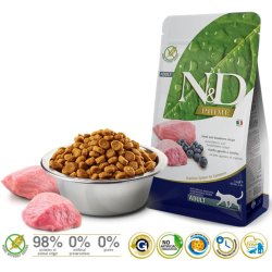 FARMINA N&D Prime Lamb & Blueberry - trfoder til kattekillinger - 1,5kg