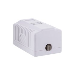 Lanberg OU5-0001-W stikdse RJ-45 Hvid
