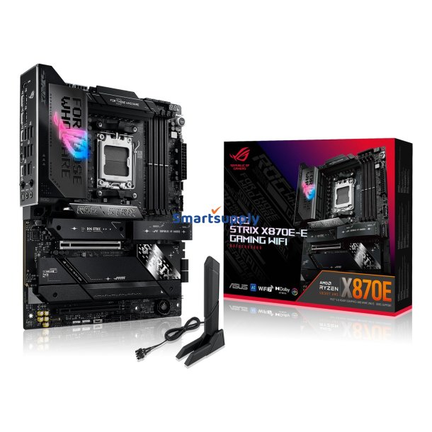 Asus Rog Strix X870e-E Gaming Wi-Fi Amd X870e Socket Am5 Atx