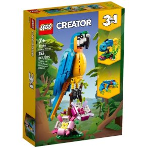 LEGO CREATOR 31136 EKSOTISK PAPEGJE