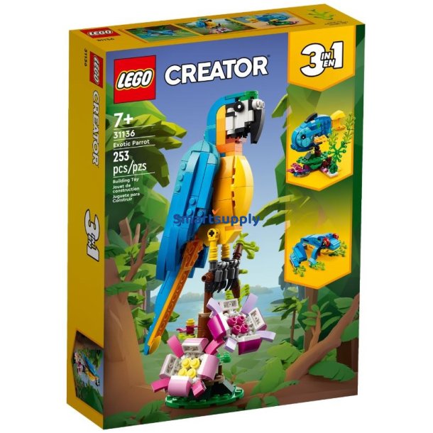 Lego Creator 31136 Eksotisk Papegje