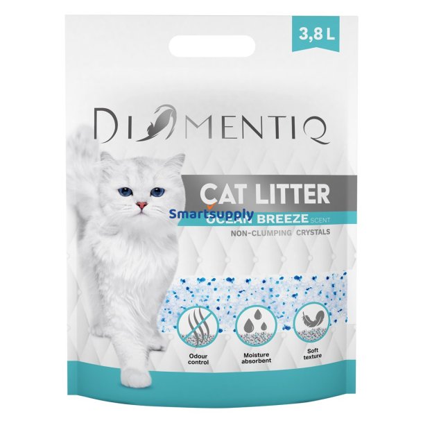 Diamentiq Ocean Breeze - Kattesand - 3,8 L