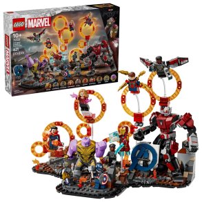 LEGO MARVEL 76323 Avengers: Endgame - det endelige slag