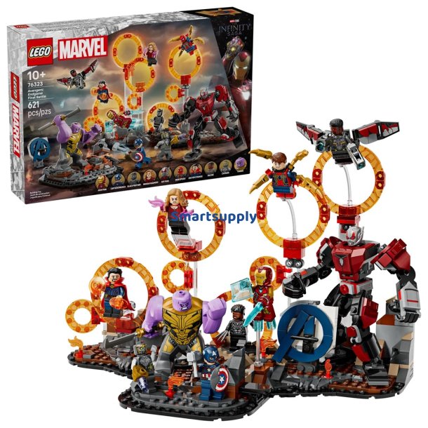 Lego Marvel 76323 Avengers: Endgame - Final Battle