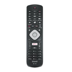 Savio Universal Fjernbetjening/Erstatning Til Philips Tv Rc-10 Ir Trdls