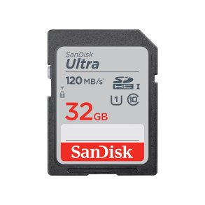 SanDisk Ultra hukommelseskort 32 GB SDHC Klasse 10