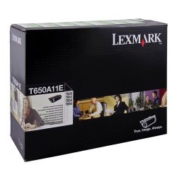 Lexmark T650/T652/T654 toner 7.000 sider original 