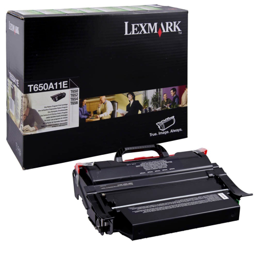 Lexmark T650/T652/T654 toner 7.000 sider original 