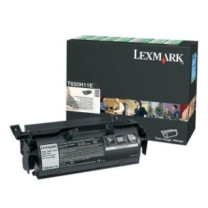Lexmark T650/T652/T654 toner 25.000 sider original 