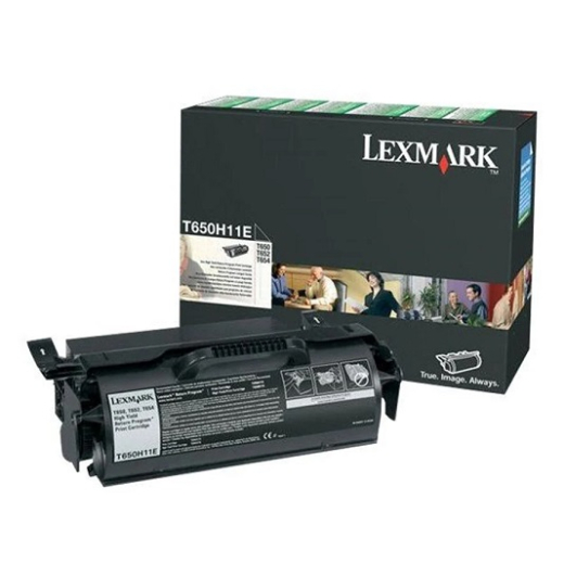 Lexmark T650/T652/T654 toner 25.000 sider original 