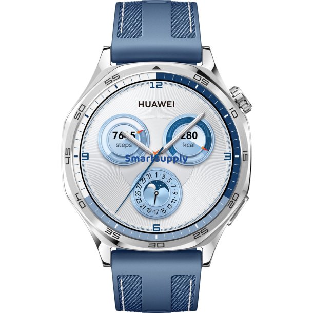 Huawei Watch Gt5 46 Mm 3,63 cm (1,43") Amoled Digital 466 X 466 Pixels Rustfrit Stl Gps (Satellit)