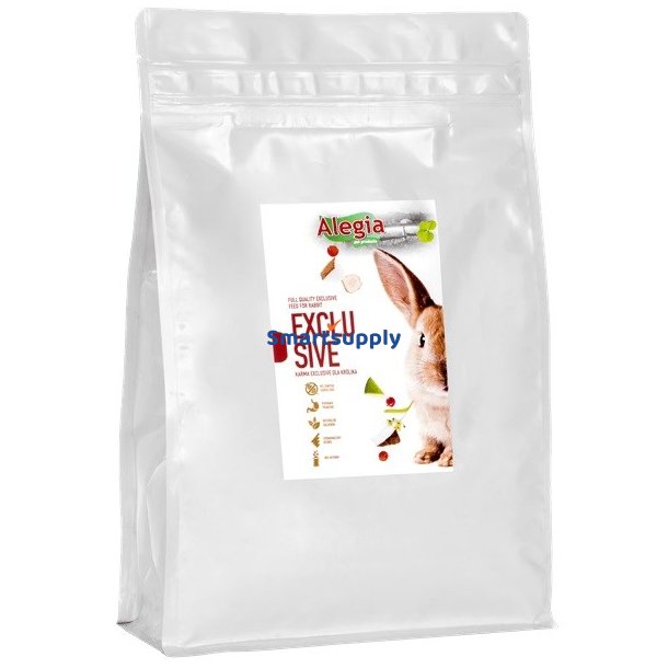 Alegia Exclusive Rabbit - Kaninfoder - 1,6 Kg