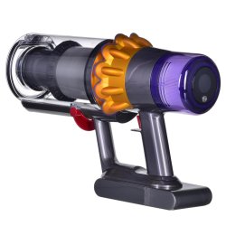 Dyson V15 Detect Absolute hndholdt stvsuger Nikkel, Gul Posels