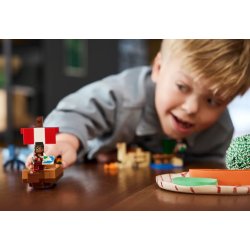 Lego Minecraft 21259 Piratskibsrejsen