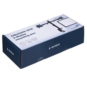 Gembird MA-D2-01 skrmbeslag og -stativer 81,3 cm (32