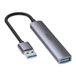 Hub Unitek H1208a Usb-A / 3X Usb-A 2.0, Usb-A 3.0