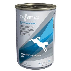 TROVET Hypoallergenic LRD with lamb - Vdt hundefoder - 400 g