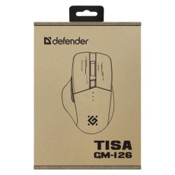 MUS DEFENDER GM-126 TISA RF+BT OPTIC 1600dpi 6P HVID