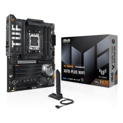 ASUS TUF GAMING X870-PLUS WIFI AMD X870 Sokkel AM5 ATX