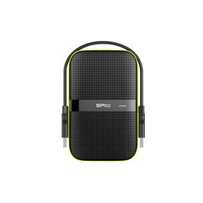 Silicon Power Armor A60 ekstern harddisk 5000 GB Sort, Grn