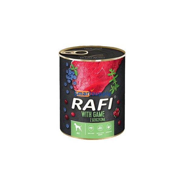 Dolina Noteci Rafi Hundevdfoder Med Vildt - 800G