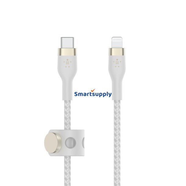 Belkin Caa011bt3mwh Lynkabel 3 M Hvid