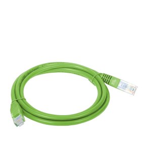 Alantec KKU5ZIE0.5 netvrkskabel Grn 0,5 m Cat5e U/UTP (UTP)
