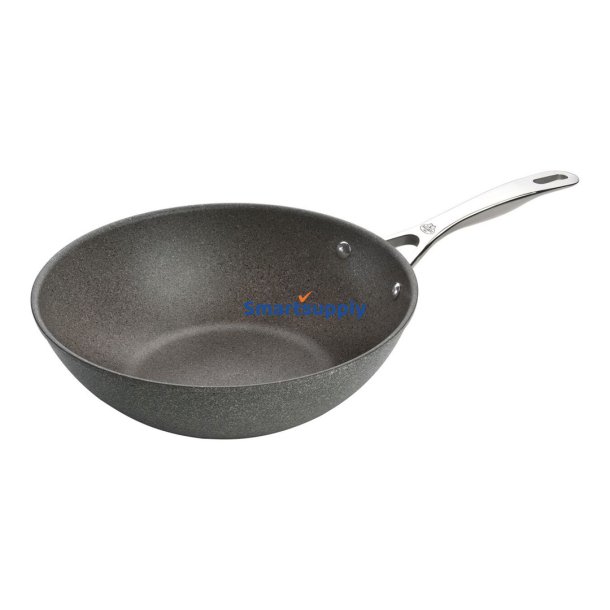 Ballarini 75002-815-0 Stegepande Wok/Stir-Fry Pande Rund