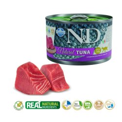 FARMINA N&D Cat Natural Tuna - vdfoder til katte - 140 g