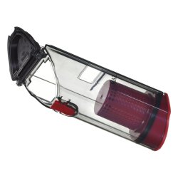 ProfiCare AKS 3102 hndholdt stvsuger Anthracit, Hvid Posels