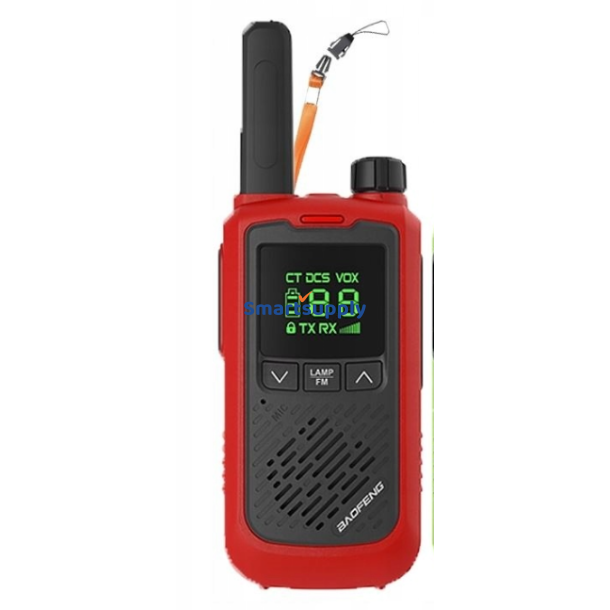 Walkie-Talkie Baofeng Bf-T17 Rd