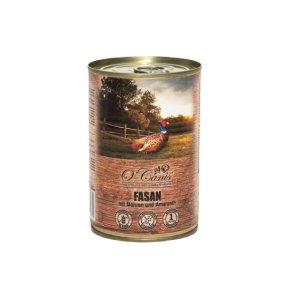 O'CANIS dse vdt hundefoder - fasan med gulerdder - 400 g