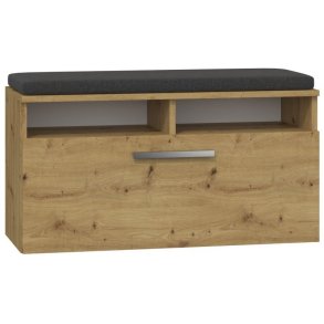 Topeshop RIVA SZAFKA ARTISAN skostativ Lukket Egetr