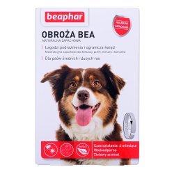 Beaphar beskyttelseshalsbnd til hunde strrelse M/L