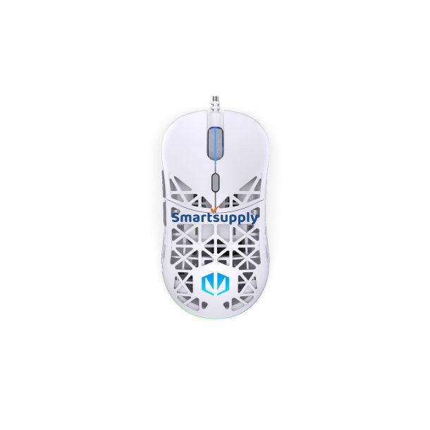 Endorfy Liv Onyx White Gaming Mus (Ey6a021)