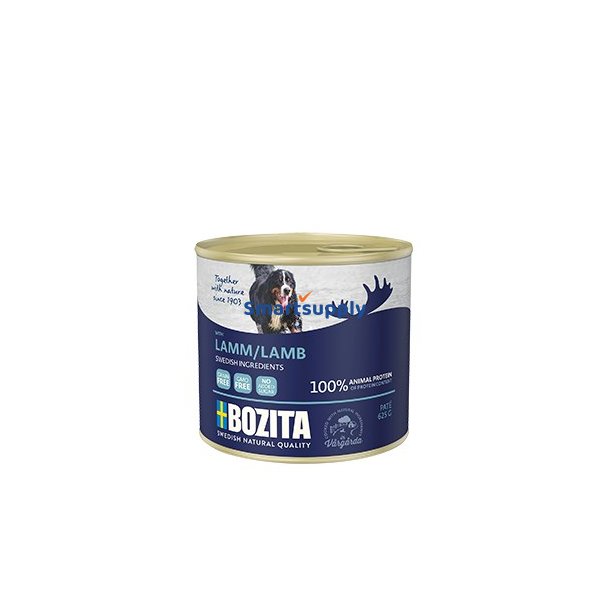Bozita Lammevdfoder Til Hunde - 625G