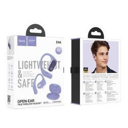 Hoco Ea6 Headset Trdls Open-Ear-Forbindelse/Musik Bluetooth Lilla