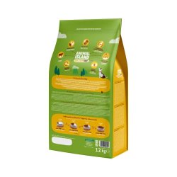 ANIMAL ISLAND Brilliant beef - trfoder til hunde - 12kg
