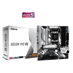 Asrock B650M Pro RS AMD B650 Sokkel AM5 micro ATX