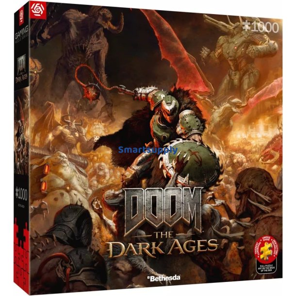 Puzzle Good Loot Gaming - Doom: The Dark Ages - Slayer's Rage 1000 stk