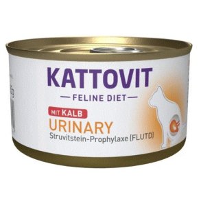 KATTOVIT Feline Diet Urinary Veal - vd kattefoder - 85g
