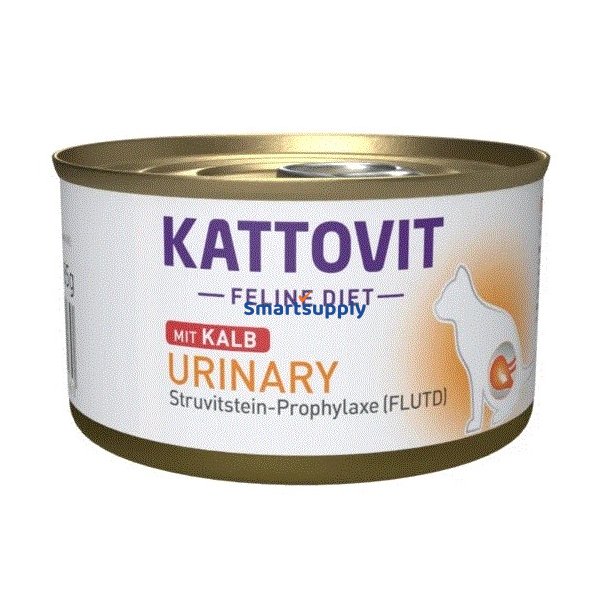 Kattovit Feline Diet Kalvekd - Vdfoder Til Katte - 85G