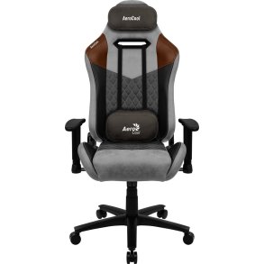 Aerocool DUKE AeroSuede Universal gamingstol Sort, Brun, Gr